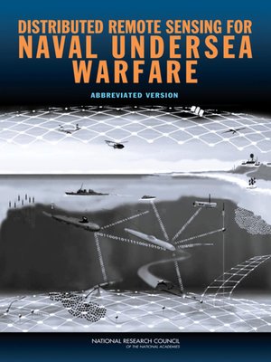 cover image of Distributed Remote Sensing for Naval Undersea Warfare